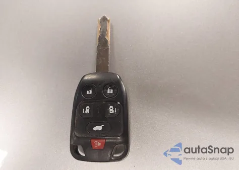 2012 Honda Odyssey Ex-L z USA, uszkodzony, nr VIN 5FNRL5H67CB048962